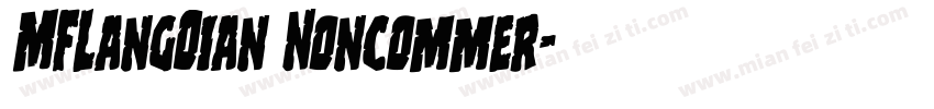 MFLangOian Noncommer字体转换